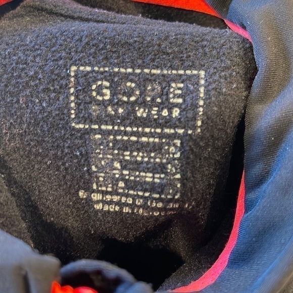 Gore Bike Wear Windstopper Black Soft Shell Full Zip Jacket Size XS - Picture 2 of 7